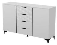 Фото  комод комбинированный брента производитель Браво-мебель