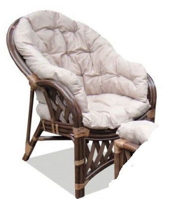 Фото Кресло Папасан (Papasan) с подушкой (1000х1000) от производителя ТМК в Алупке по цене 39 220 ₽