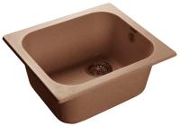 Мойка Granfest GF-S430 (ГР 430х500хh190) (шир.ящ.min 400) (Цвет мойки светло-розовый) в Алупке от производителя 