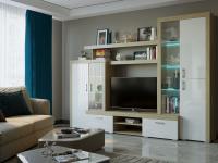 Фото stenki-v-gostinuyu стенка орландо производитель ПАМИР