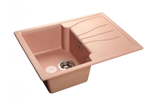 Фото Мойка Granfest GF-S680L (ГР 680х500хh200) (шир.ящ.min 400) от производителя Granfest в Алупке по цене 4 760 ₽