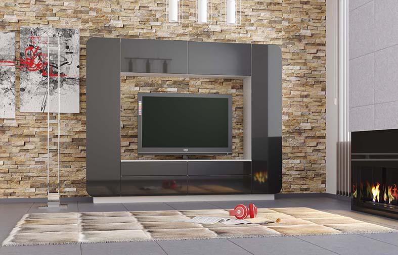 Фото Стенка Лаванда-2 от производителя Олмеко в Алупке по цене 31&nbsp;570 ₽