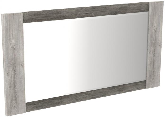 Зеркало малое Денвер (риббек серый-камень темный (СБК) )
