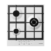 Варочная поверхность газовая 3-х комф. MGHE 43 71 (450х520) (Материал Металл , Цвет Черный) в Алупке от производителя в интернет магазине Планета Комфорта Варочная поверхность газовая 3-х комф. MGHE 43 71 (450х520) (Материал Металл , Цвет Черный) в Алупке от производителя