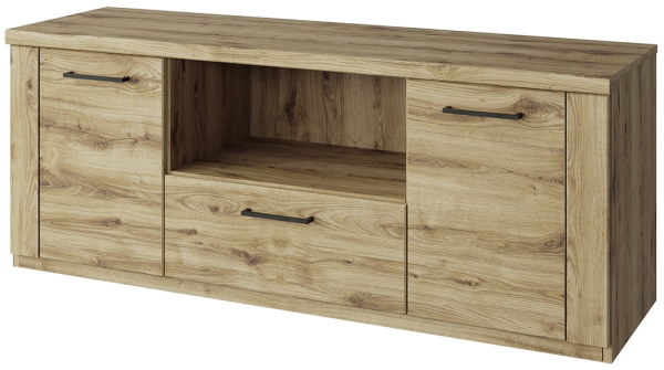 Фото Тумба RTV 2D1SN Дорсет (Doorset) от производителя Анрэкс в Алупке по цене 11 210 ₽