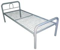Фото mebel-dlya-bolnits кровать односпальная венера-51 (см 80х190) основание сетка производитель Металл-Конструкция