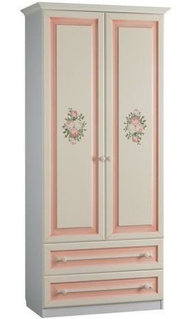 Фото Шкаф Алиса (97) двухдверный с ящиками  от производителя Мебельсон в Алупке по цене 32 460 ₽