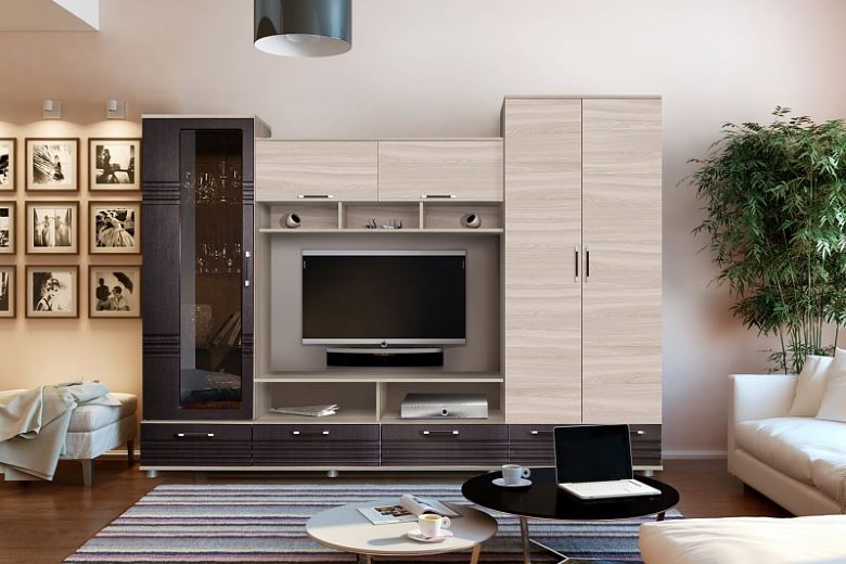 Фото Стенка Эдвард-2 от производителя Диал в Алупке по цене 26&nbsp;940 ₽