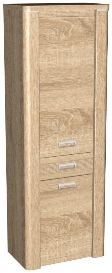 Фото Пенал высокий с ящиком Магнолия ГМ-04 от производителя СБК в Алупке по цене 19&nbsp;410 ₽