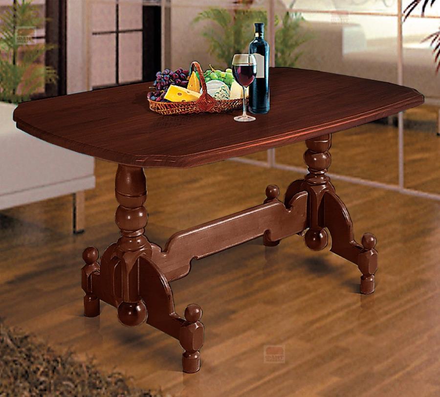 Фото Стол обеденный 3 (1,5) от производителя Фант-мебель в Алупке по цене 4&nbsp;570 ₽