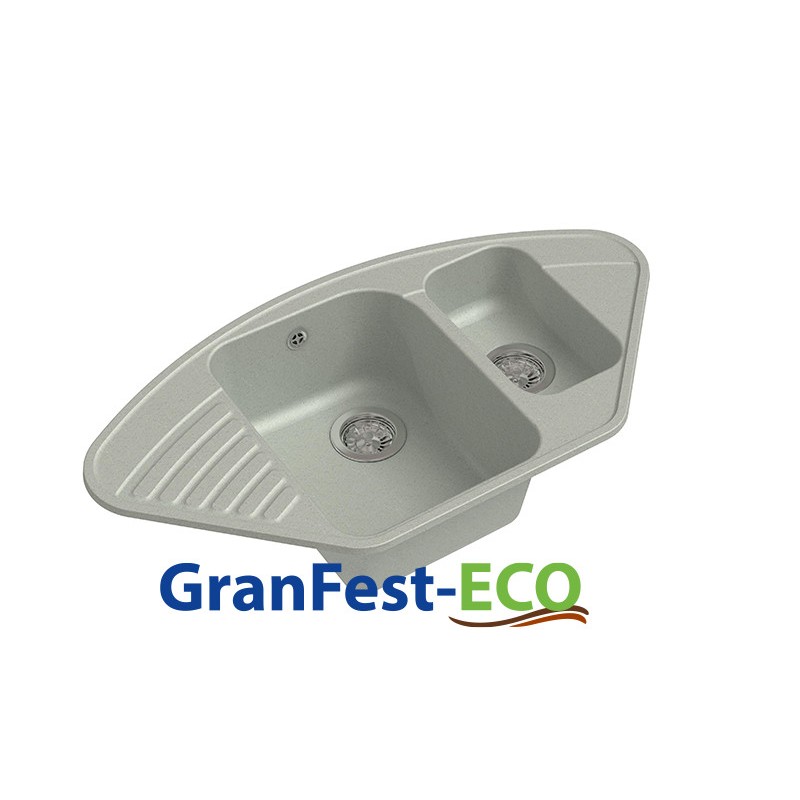 Фото Мойка Granfest eco-14 (ГР 930х500хh200) без сифона  от производителя Granfest в Алупке по цене 4 990 ₽
