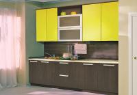 Фото kukhni-individualnogo-izgotovleniya кухня на заказ прямая (фасад мдф, пленка пвх) производитель ПК Кухни