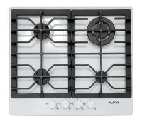 Варочная поверхность газовая 4-х конф. VENTOLUX HG640 - C1 CEST (580х500хh30) (Корпус Эмаль) в Алупке от производителя 