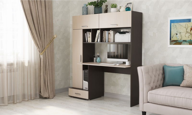 Фото Стол компьютерный ПКС-1 от производителя ПАМИР в Алупке по цене 12&nbsp;720 ₽