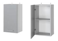 Кухня Монс шкаф навесной А-940 (белый, графит,(Леко)) в Алупке от производителя 