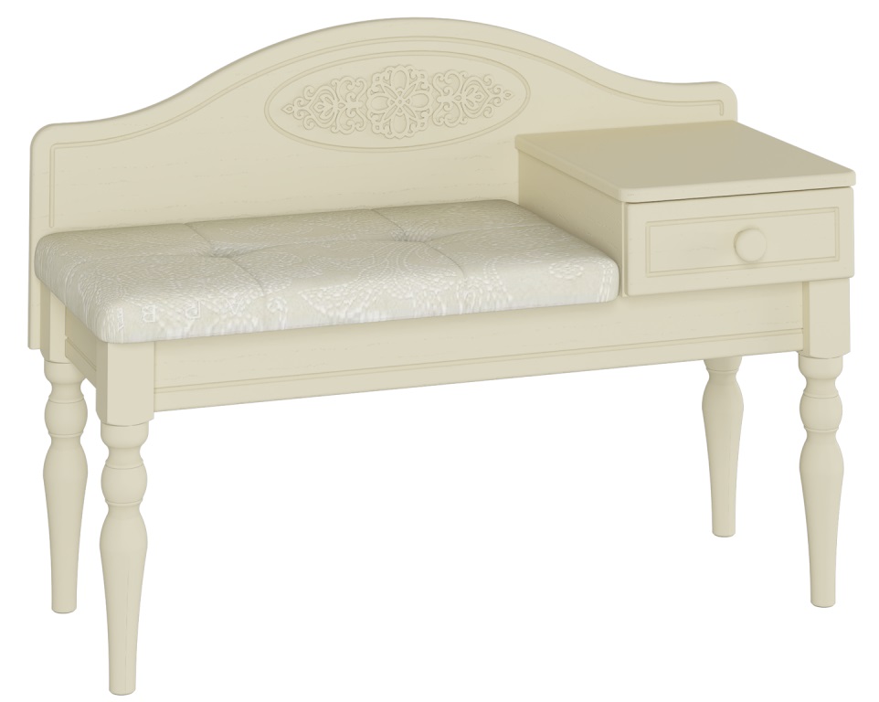 Фото Банкетка Ассоль плюс АС-41 (правая) от производителя Компасс в Алупке по цене 17 500 ₽