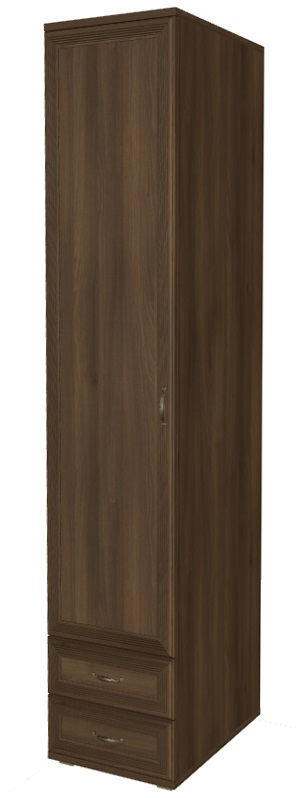 Фото Шкаф Карина ШК-1022 (45) однодверный от производителя Лером в Алупке по цене 22&nbsp;640 ₽