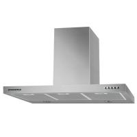 Вытяжка купольная Roding slim 90 (900х500хh440(810)) (Материал Металл , Цвет Металлик) в Алупке от производителя 