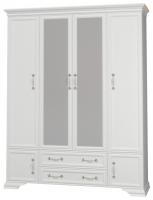 Фото  шкаф грация шр-4 (174) 2 зеркала четырехдверный производитель Браво-мебель