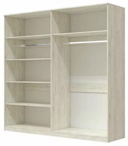 Фото Шкаф Твист ШР-4 (221) четырехдверный от производителя Браво-мебель в Алупке по цене 23 240 ₽