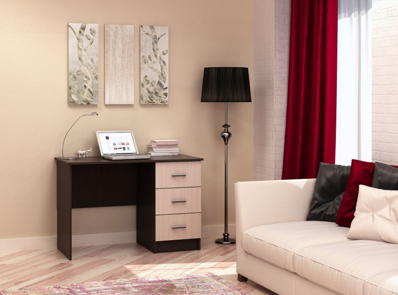 Фото Стол компьютерный ПКС-3 от производителя ПАМИР в Алупке по цене 5&nbsp;460 ₽