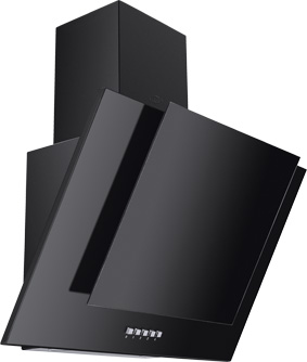 Фото Вытяжка наклонная Fatsia 160 (600х310хh850(1330)) от производителя MBS в Алупке по цене 9&nbsp;840 ₽