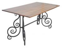 Фото stoly-dlya-dachi стол кованый московский производитель Кемпинг Групп