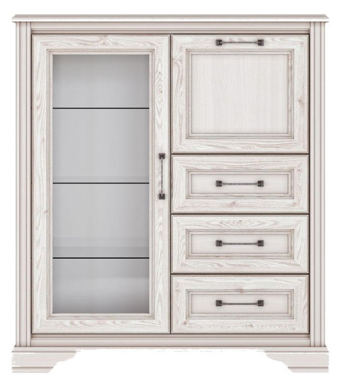 Фото Тумба Stylius B169-KOM1W1B3S от производителя Black Red White (БРВ) в Алупке по цене 36 430 ₽