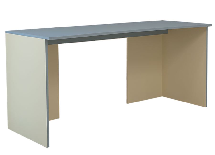 Фото Стол письменный Радуга (120) от производителя Горизонт в Алупке по цене 4&nbsp;200 ₽