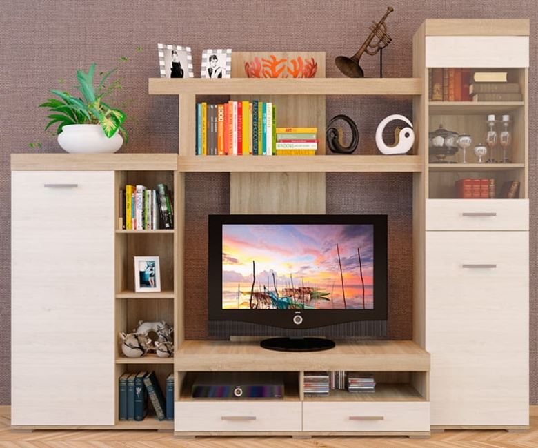 Фото Стенка Маэстро от производителя Пирамида в Алупке по цене 17&nbsp;000 ₽