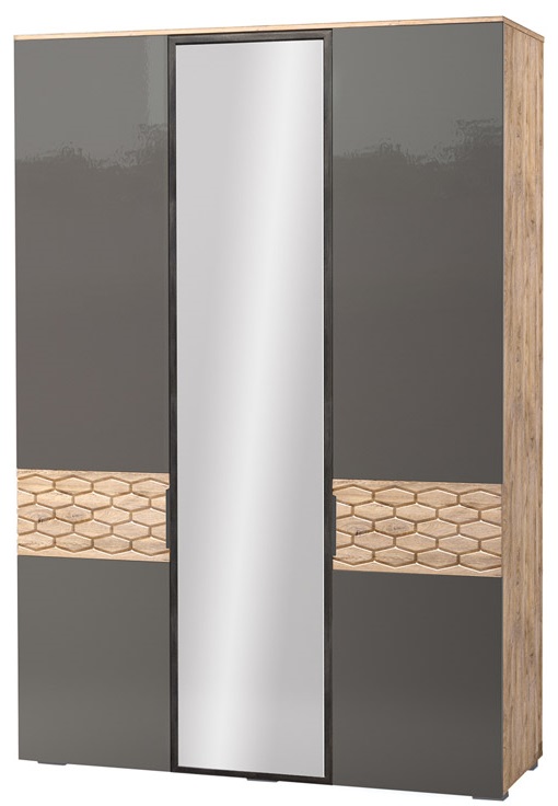 Фото Шкаф Дели 71 (149) трехдверный от производителя Яна в Алупке по цене 57&nbsp;780 ₽