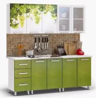 Фото  кухня люкс лоза (2,0) производитель БТС 