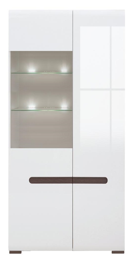 Фото Шкаф Azteca S205-REG1W1D/21/9 от производителя Black Red White (БРВ) в Алупке по цене 42 080 ₽
