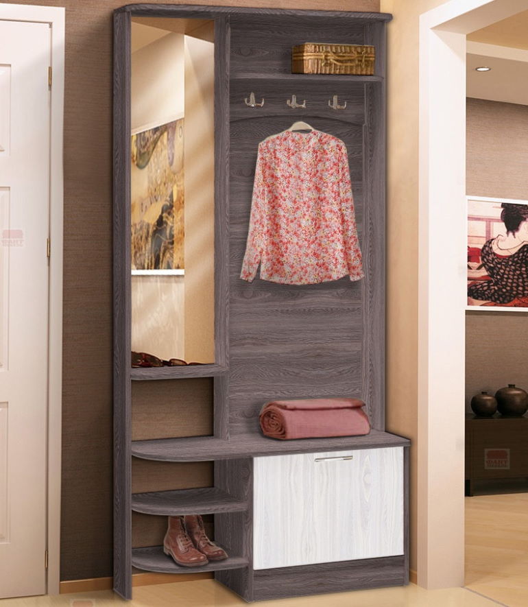 Фото Прихожая Саша 13  от производителя Фант-мебель в Алупке по цене 6 450 ₽