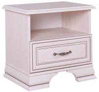 Тумба прикроватная 1S Тиффани (Tiffany) (вудлайн кремовый, вудлайн кремовый (Анрэкс) ) в Алупке от производителя 