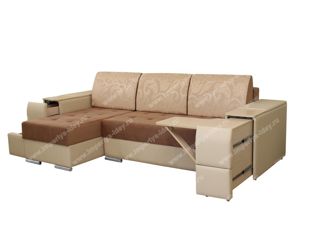 Фото Диван угловой Бруклин 7-образный от производителя Империя Идей в Алупке по цене 65&nbsp;510 ₽