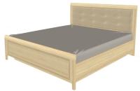 Фото krovati-nedorogie кровать двуспальная карина кр-1034 (см 180х200) с подъемным механизмом производитель Лером