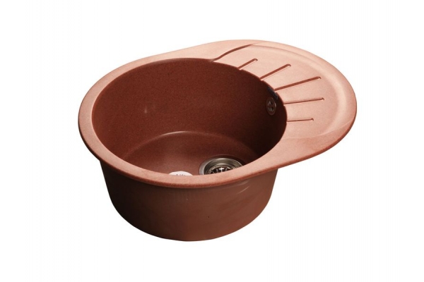 Фото Мойка Granfest GF-R580L (ГР 580х450хh200) (шир.ящ.min 450) от производителя Granfest в Алупке по цене 3 910 ₽