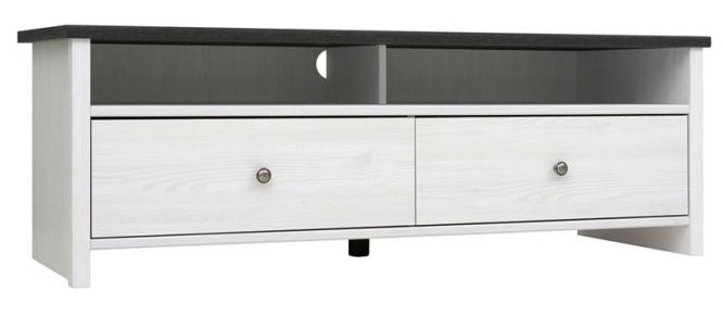 Фото Тумба РТВ Порто RTV2S/160 от производителя Black Red White (БРВ) в Алупке по цене 12 940 ₽