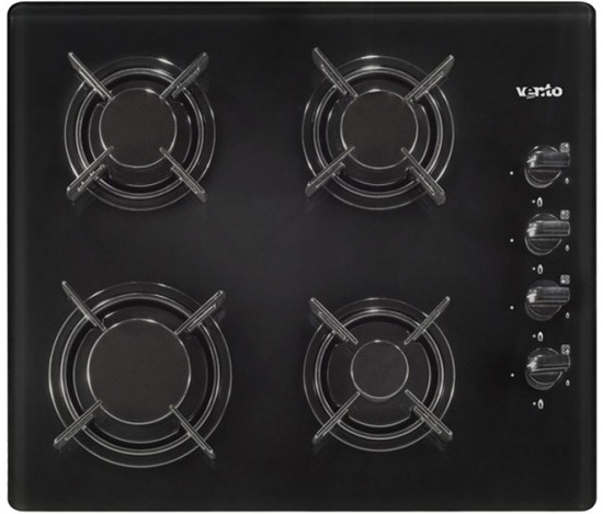 Фото Варочная поверхность газовая 4-х конф. VENTOLUX HG640 - A1 GEE (580х500хh30)  от производителя  в Алупке по цене 18 690 ₽