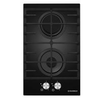 Варочная поверхность газовая 2-х комф. MGHG 32 15 (320х520) (Материал Стеклокерамика , Цвет Черный) в Алупке от производителя в интернет магазине Планета Комфорта Варочная поверхность газовая 2-х комф. MGHG 32 15 (320х520) (Материал Стеклокерамика , Цвет Черный) в Алупке от производителя