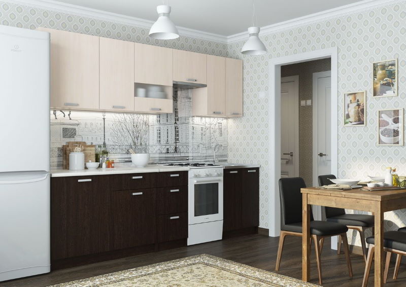 Фото Кухня Розалия (1,7) от производителя  в Алупке по цене 16&nbsp;490 ₽