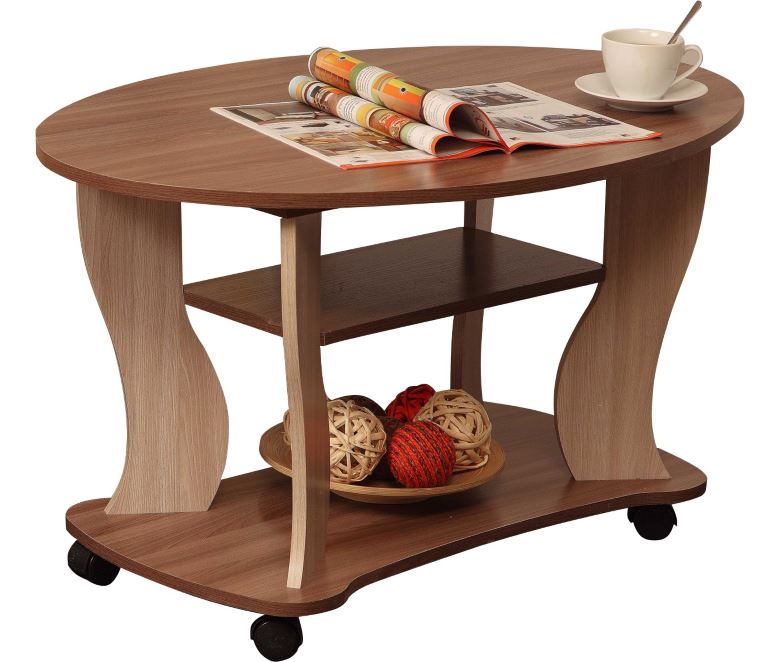 Фото Стол журнальный Сатурн-М05  от производителя Олмеко в Алупке по цене 4&nbsp;050 ₽