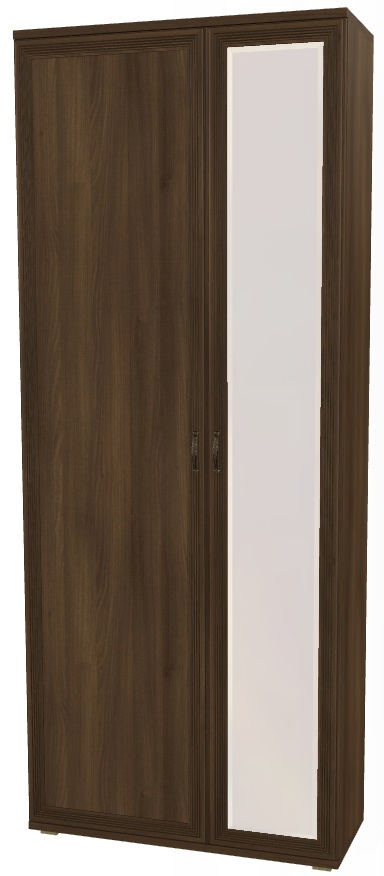 Фото Шкаф Карина ШК-1032 (90) двухдверный от производителя Лером в Алупке по цене 26&nbsp;100 ₽