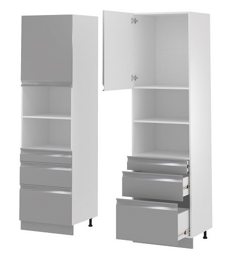 Фото Кухня Аляска пенал П-63 от производителя Леко в Алупке по цене 17&nbsp;010 ₽