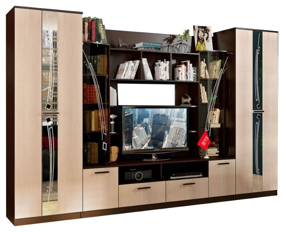 Фото Стенка Венеция от производителя БТС  в Алупке по цене 29&nbsp;840 ₽