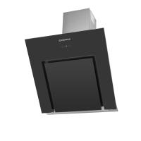 Вытяжка наклонная Modern 60 (596х480хh845(1125)) (Материал Металл/Стекло , Цвет Металлик/Черный) в Алупке от производителя 