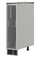 Кухня София стол-рабочий ШНБ 200 (венге, бетон черный,(Интерьер-центр)) в Алупке от производителя 