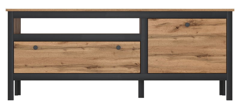 Фото Тумба Loft RTV1D1S от производителя Black Red White (БРВ) в Алупке по цене 14 580 ₽