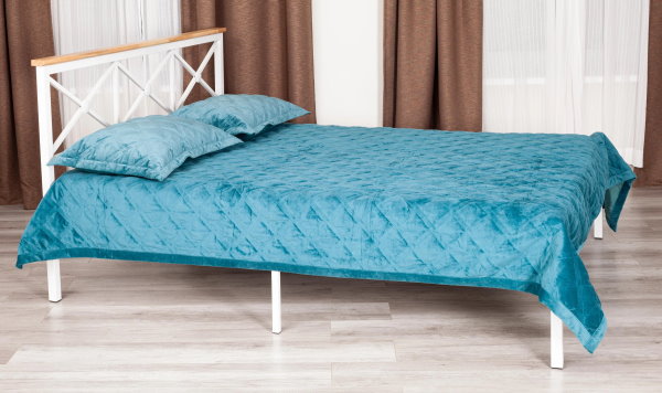 Фото Кровать двуспальная Ирис (Iris) (mod 9311) (СМ 160х200) от производителя Tetchair в Алупке по цене 29 400 ₽